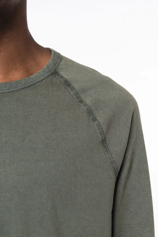 Raglan-T-Shirt mit langen Ärmeln für Herren