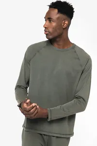 Raglan-T-Shirt mit langen Ärmeln für Herren