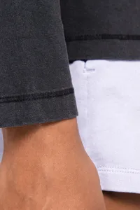 Raglan-T-Shirt mit langen Ärmeln für Damen