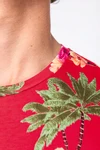 Umweltfreundliches Herren T-Shirt Tropen-Druck