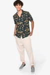 Herrenhemd mit Hawaii Motiven