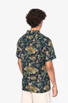 Herrenhemd mit Hawaii Motiven