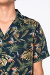 Herrenhemd mit Hawaii Motiven