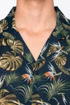 Herrenhemd mit Hawaii Motiven