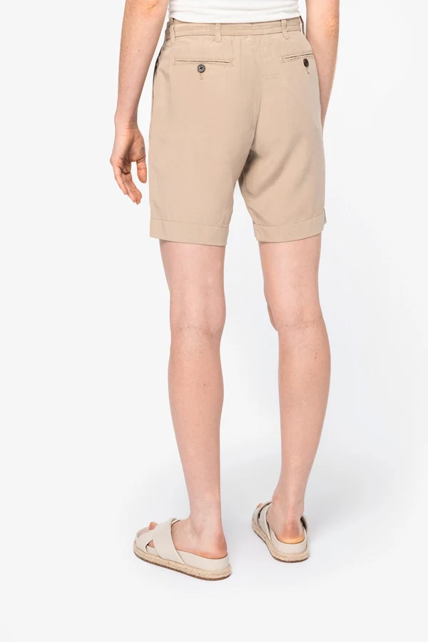 Lyocell TENCEL™-Bermuda-Shorts für Damen - 190g