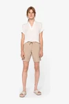 Lyocell TENCEL™-Bermuda-Shorts für Damen - 190g