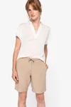 Lyocell TENCEL™-Bermuda-Shorts für Damen - 190g