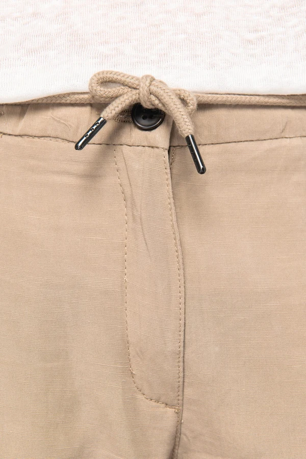 Lyocell TENCEL™-Bermuda-Shorts für Damen - 190g