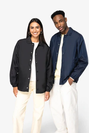 Umweltfreundliche Unisex-Windjacke