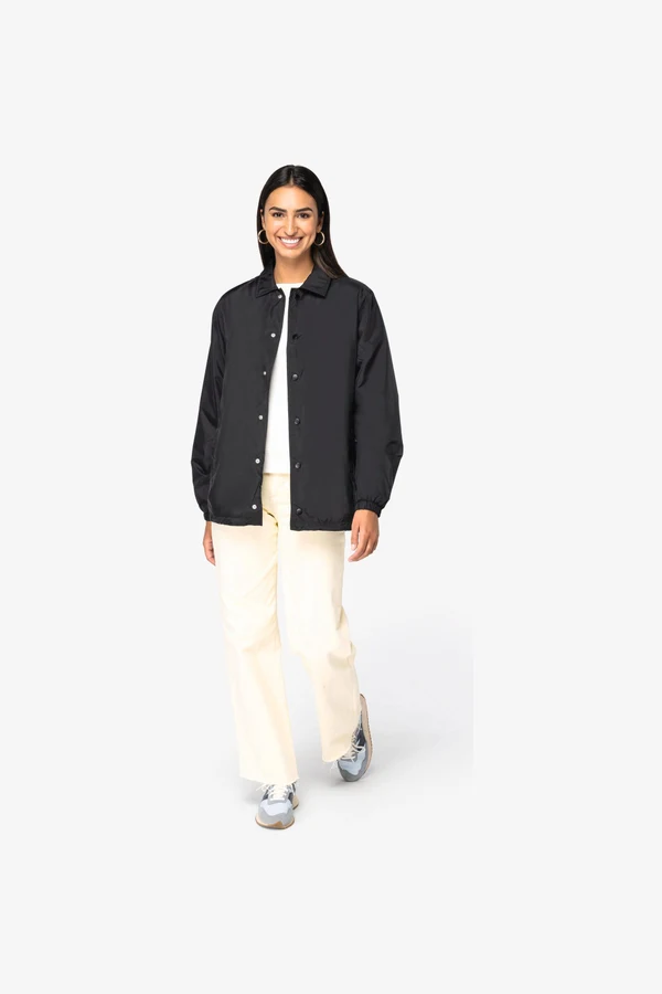 Umweltfreundliche Unisex-Windjacke