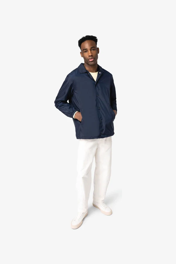 Umweltfreundliche Unisex-Windjacke