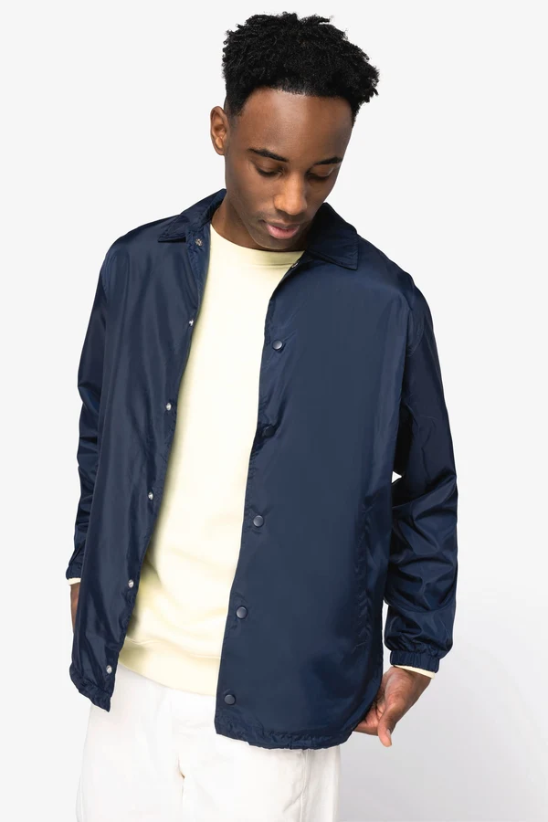 Umweltfreundliche Unisex-Windjacke