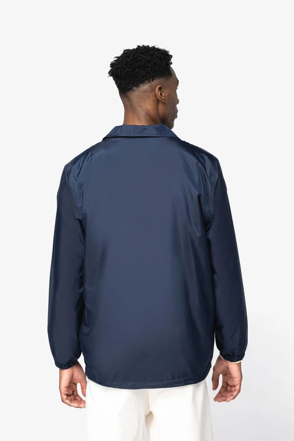 Umweltfreundliche Unisex-Windjacke