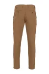 Chino-Herrenhose Washed Dark Camel