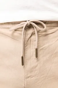 Eco-friendly men's linen and organic cotton trousers