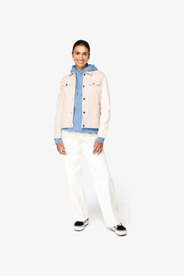 Umweltfreundliche Damen Hanf jacke