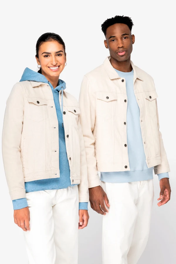 Umweltfreundliche Damen Hanf jacke