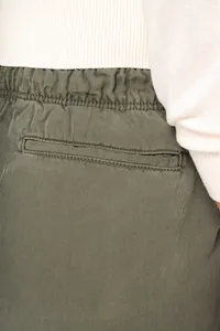 Eco-friendly Ladies' Washed Effect  Lyocell Trousers