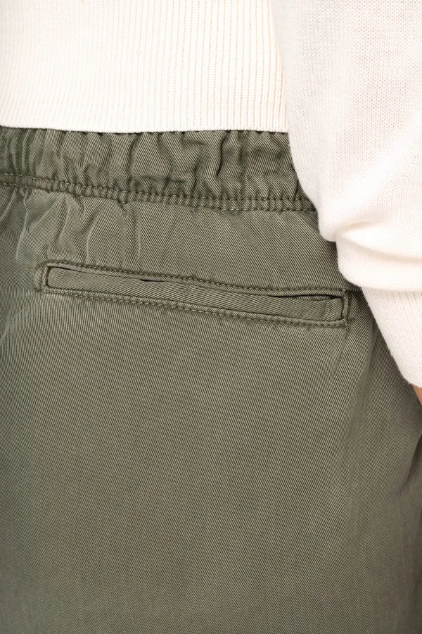 Eco-friendly Ladies' Washed Effect  Lyocell Trousers