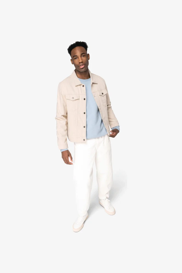 Umweltfreundliche Herren Hanf Jacke