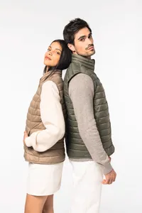 Recycelter leichter Herren-Bodywarmer