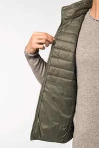 Recycelter leichter Herren-Bodywarmer