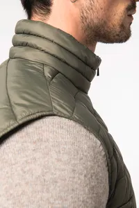 Recycelter leichter Herren-Bodywarmer