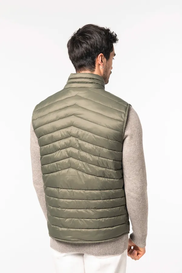 Recycelter leichter Herren-Bodywarmer