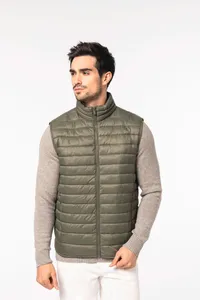 Recycelter leichter Herren-Bodywarmer