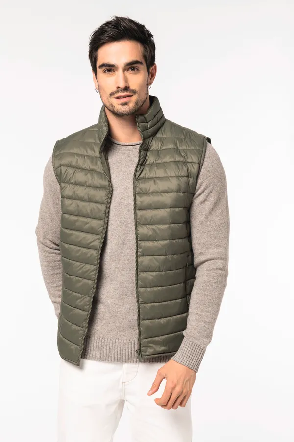 Recycelter leichter Herren-Bodywarmer