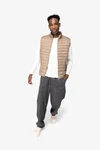 Leichter umweltfreundlicher Bodywarmer für Herren