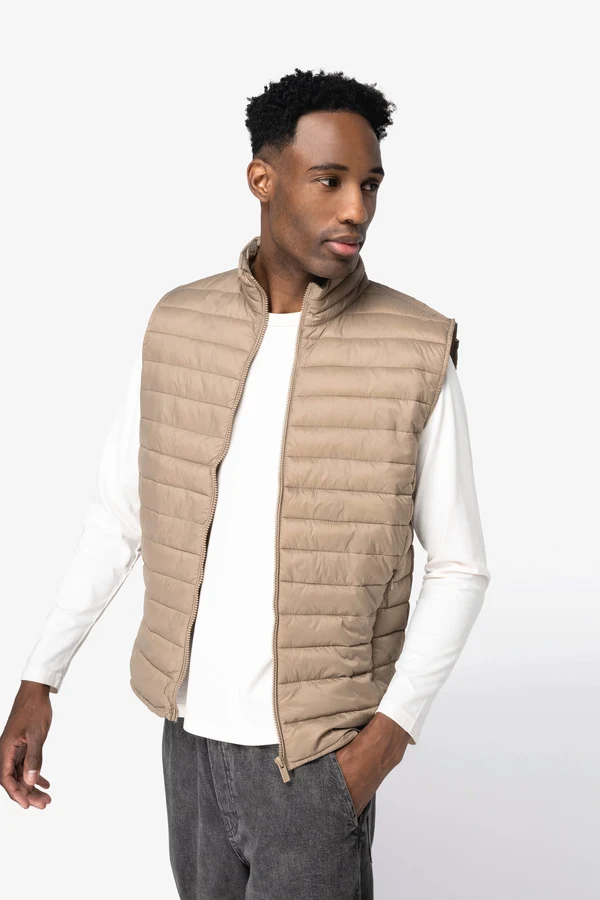 Leichter umweltfreundlicher Bodywarmer für Herren