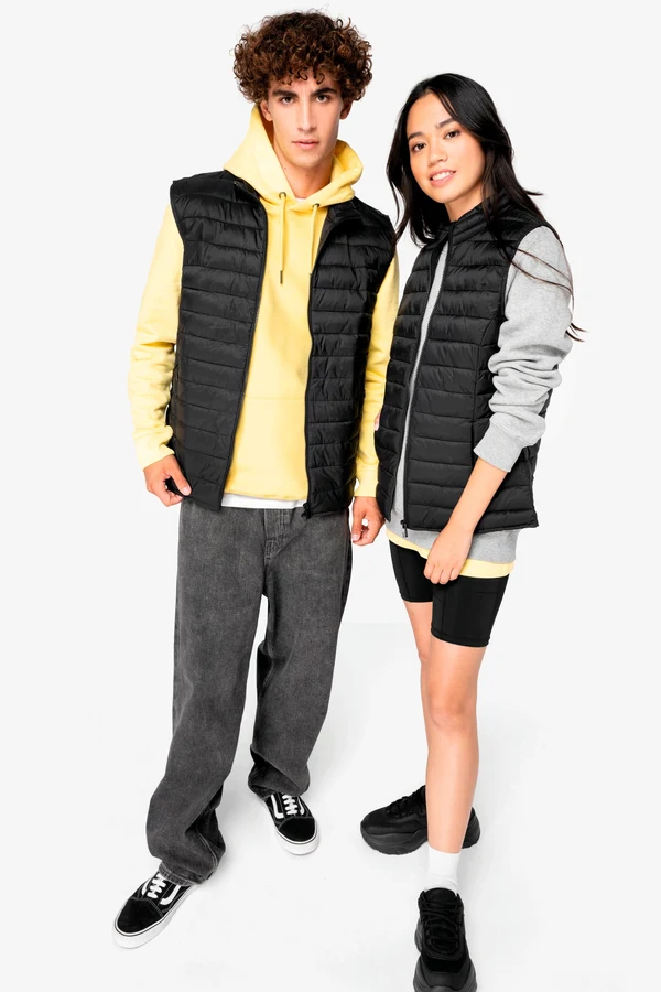 Leichter umweltfreundlicher Bodywarmer für Herren