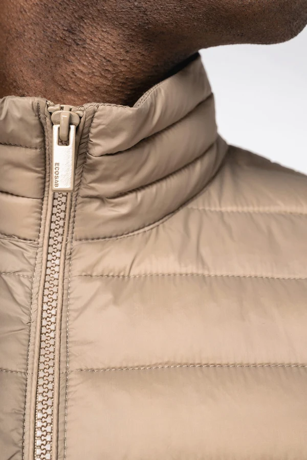 Leichter umweltfreundlicher Bodywarmer für Herren