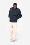 Recycelte Herren-Steppjacke