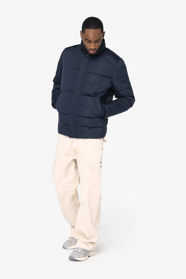 Recycelte Herren-Steppjacke