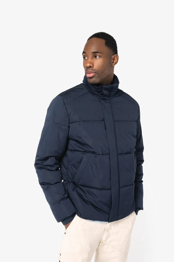 Recycelte Herren-Steppjacke
