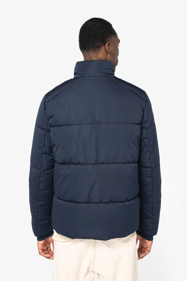 Recycelte Herren-Steppjacke