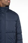 Recycelte Herren-Steppjacke