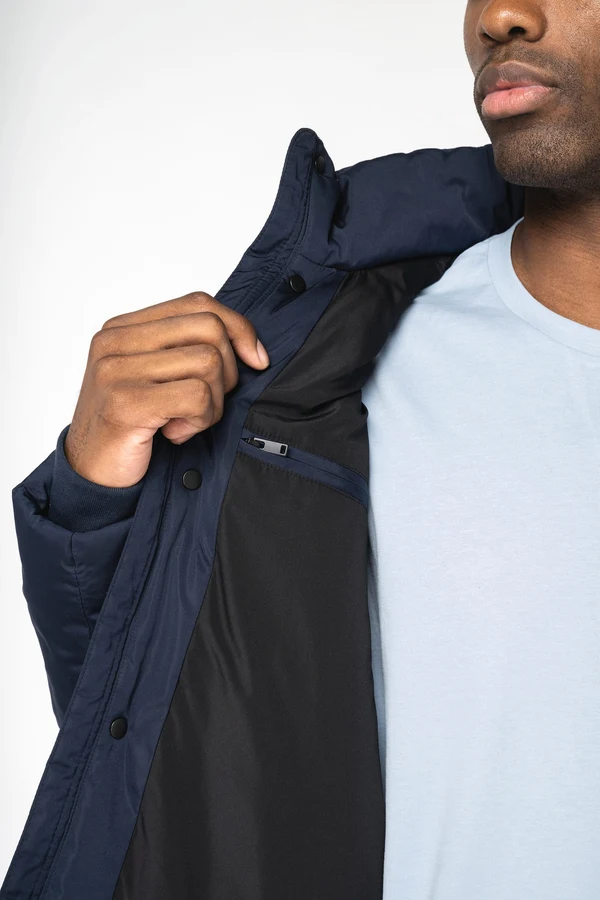 Recycelte Herren-Steppjacke