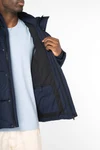 Recycelte Herren-Steppjacke