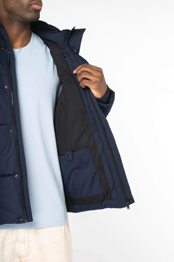Recycelte Herren-Steppjacke