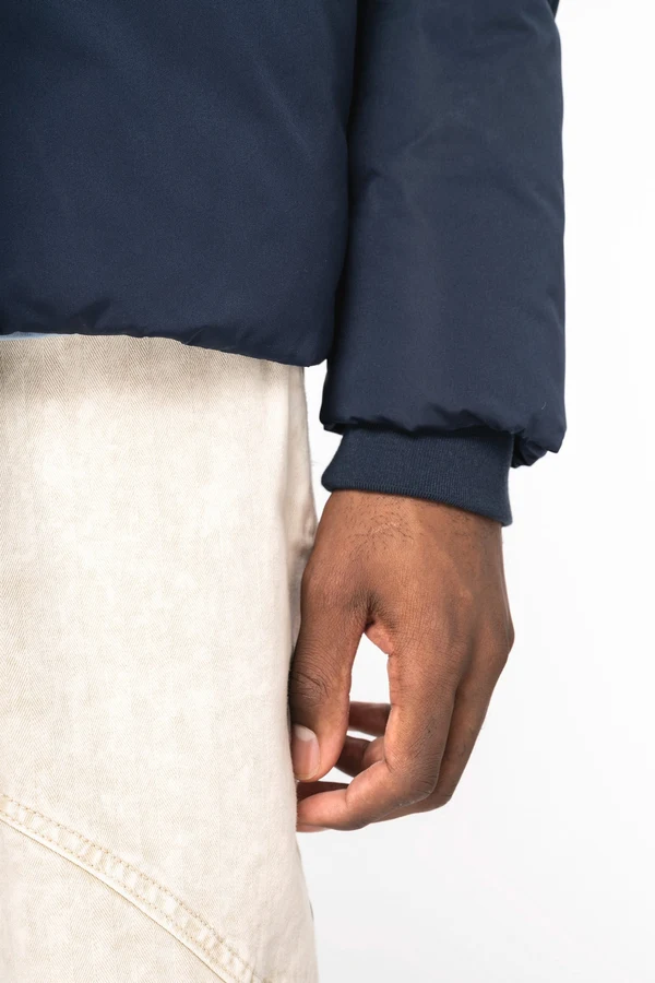 Recycelte Herren-Steppjacke