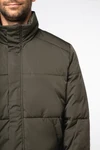 Recycelte Herren-Steppjacke