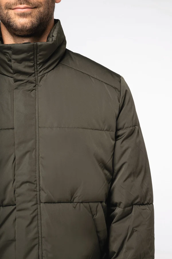 Recycelte Herren-Steppjacke