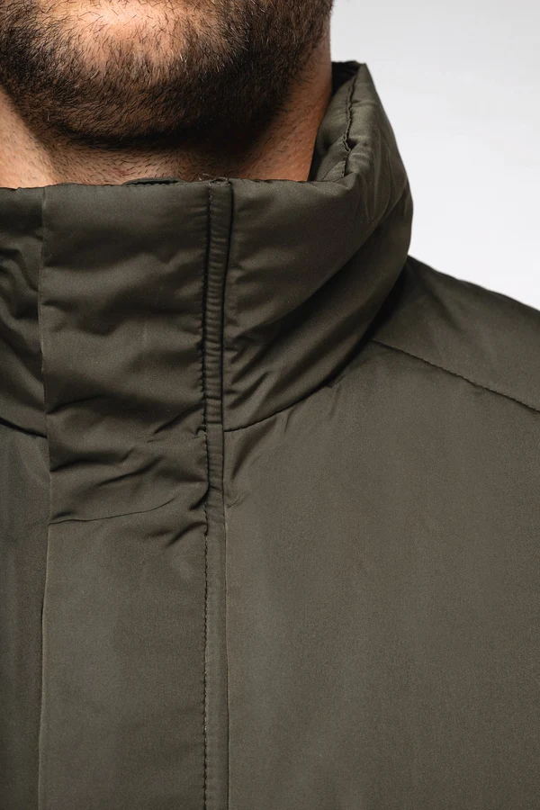 Recycelte Herren-Steppjacke