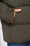 Recycelte Herren-Steppjacke