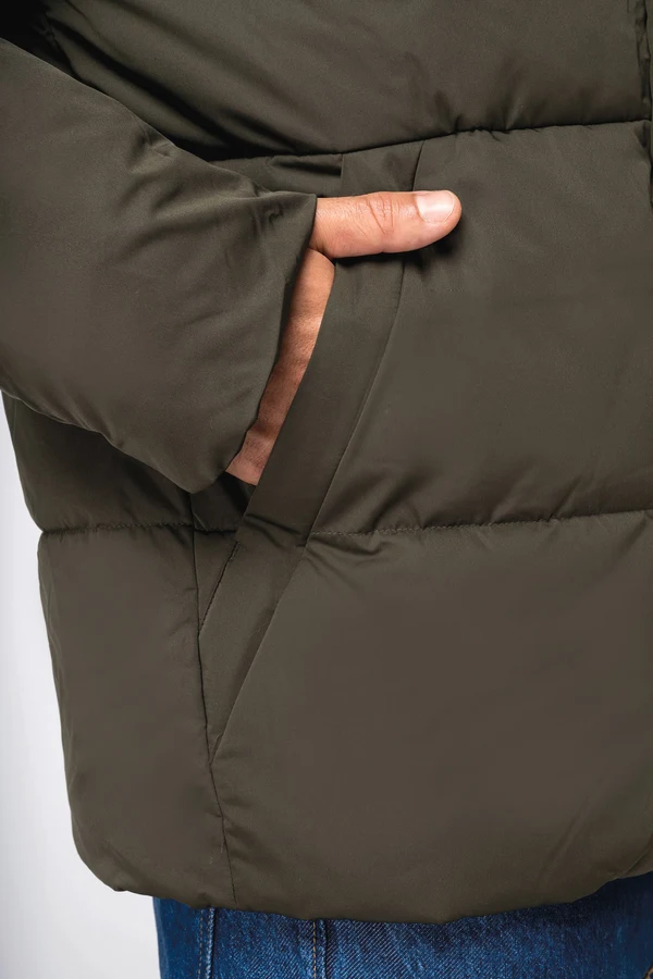 Recycelte Herren-Steppjacke