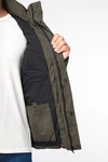 Recycelte Herren-Steppjacke
