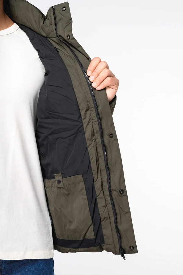 Recycelte Herren-Steppjacke
